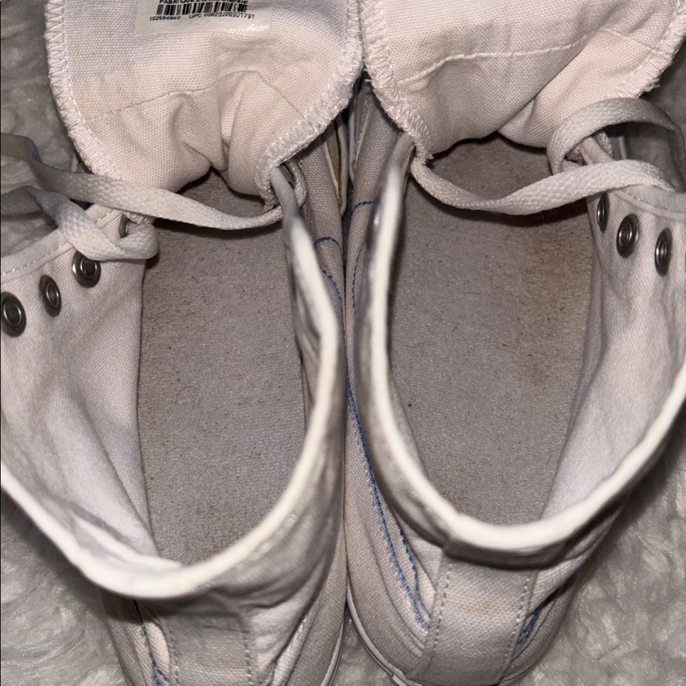 Nike Blazer Mid White High-top Sneakers, Size 7.5 Women’s - Picture 7 of 16